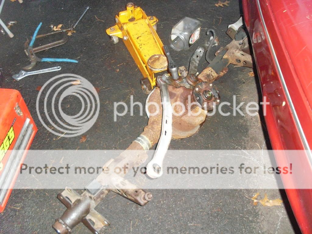 rear suspension is loose Steering, Suspension and Brakes